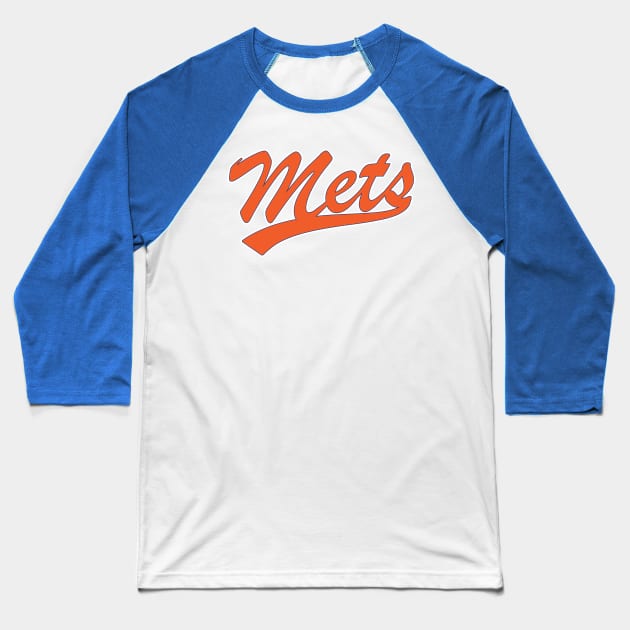 Mets Baseball T-Shirt by Nagorniak